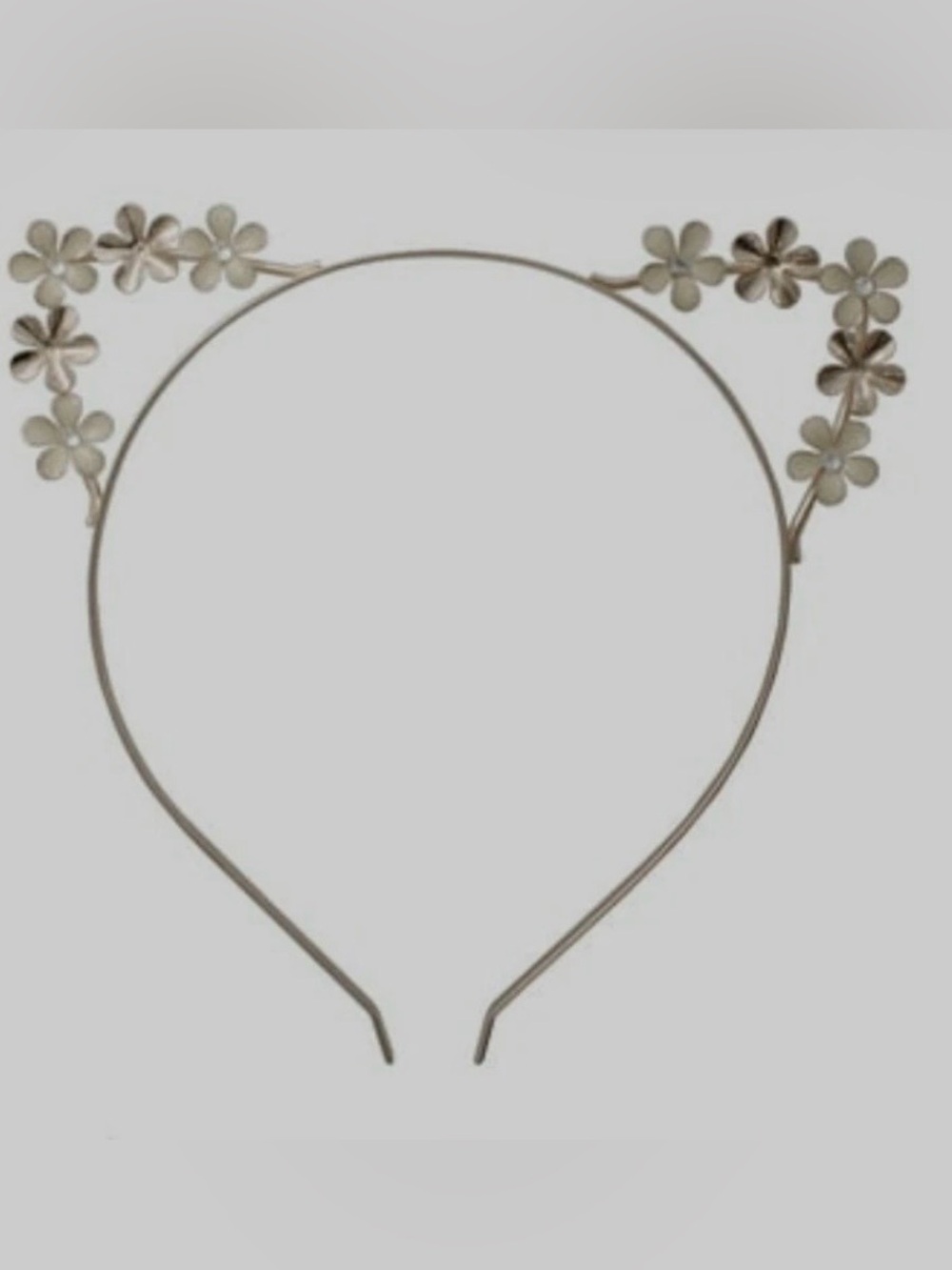 Lot 2 Metal CAT EARS Headbands
